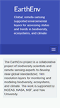 Mobile Screenshot of earthenv.org